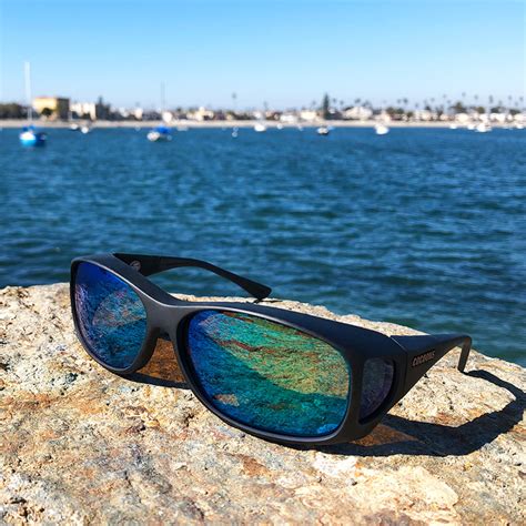 cocoon polarized fit over sunglasses.